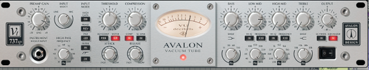 UAD Avalon VT-737 Expansion Pack