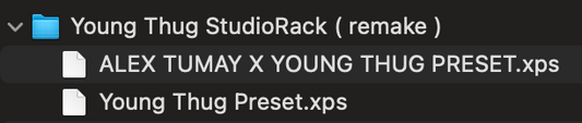 Young Thug Vocal Presets ( Waves StudioRack )