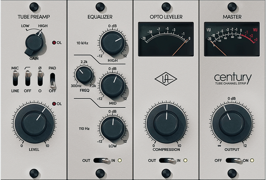 Century Tube Channel Strip Expansion Pack