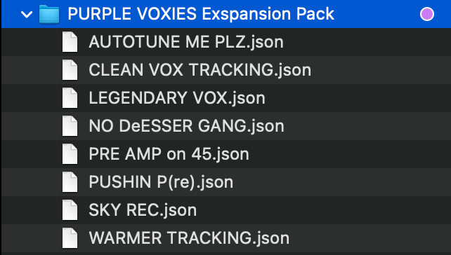 Manley VoxBox Purple Voxies Expansion Pack